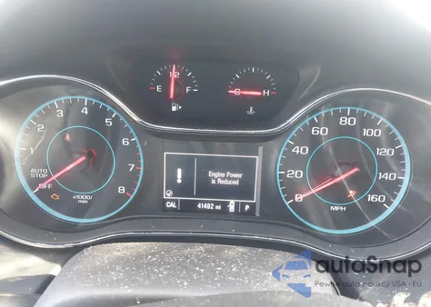 2018 Chevrolet Cruze Lt Auto из США, поврежденный, VIN 3G1BE6SM9JS595916